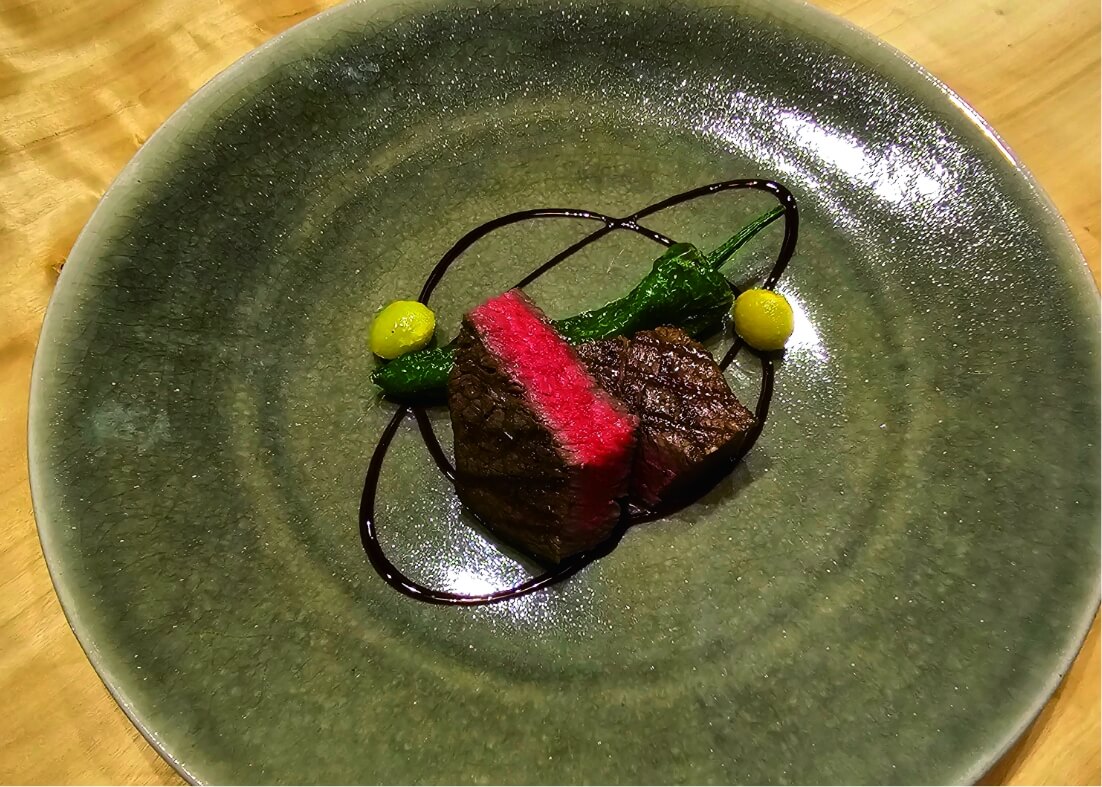 飛騨牛A5サーロイン贅沢コース