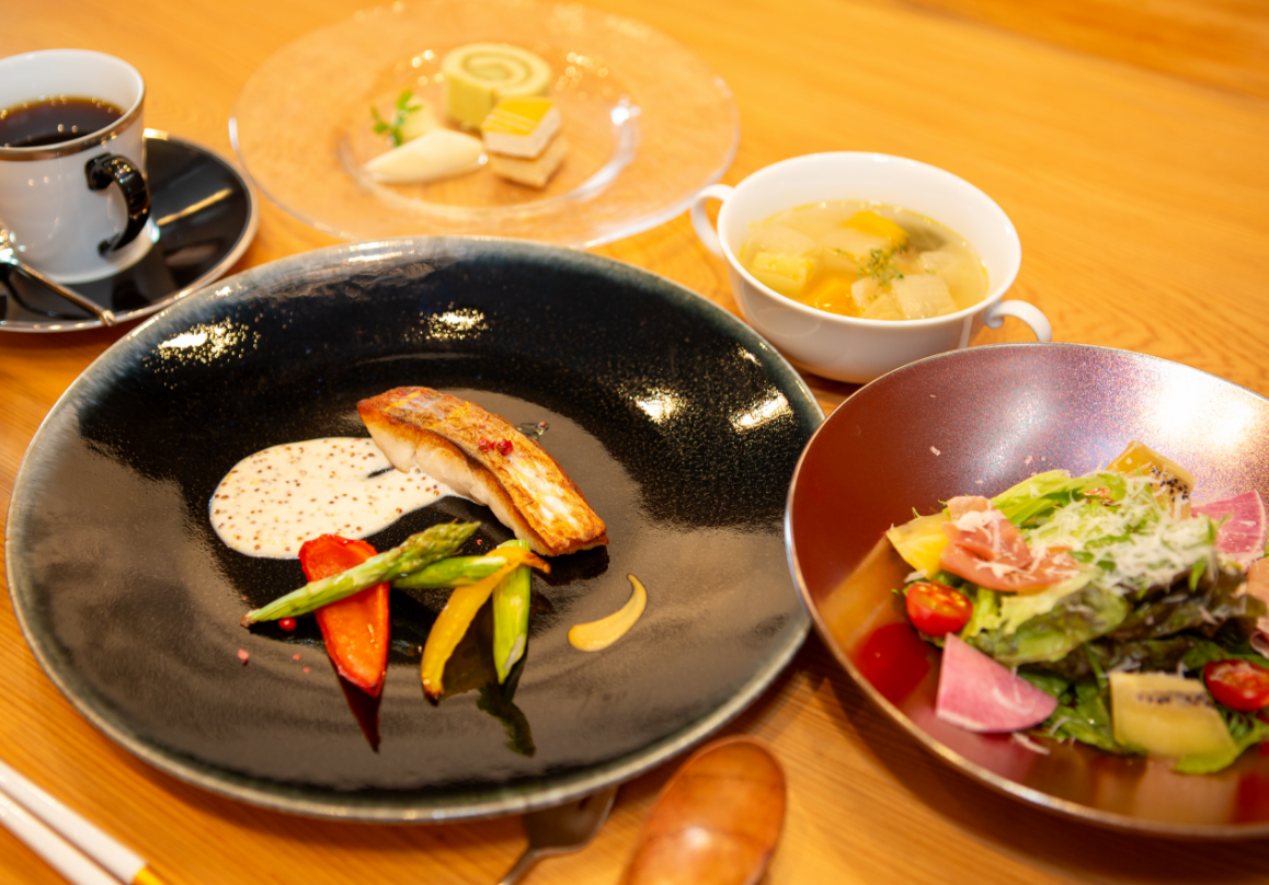 ランチ